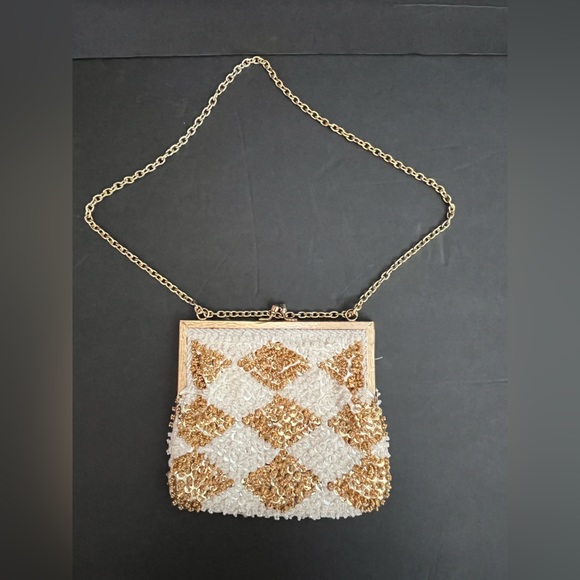 HANDMADE ~ VINTAGE MAGID ORNATE PURSE - Picture 2 of 10